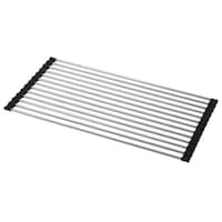 パール金属 水切りラック アットアクア フォールディングパイプラック