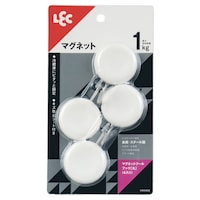 レック フック マグネットフックツールフック 丸 4個入り 耐荷重1kg