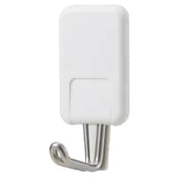 レック フック 強力 マグネットフック 大 耐荷重4kg ホワイト