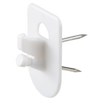 レック フック 時計用ピンフック 2個入り 耐荷重1.5kg