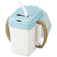 レック 紙パックホルダー フタ付き紙パックホルダー 125ml対応 ブルー