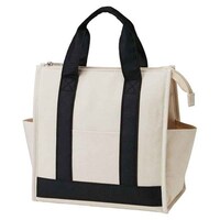 トルネ ランチバッグ 保冷弁当袋 角型 アイボリー