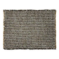 バスマット シュガーワッフル ブラウン×2