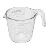 PYREX 計量カップ 500ml 耐熱ガラス×2