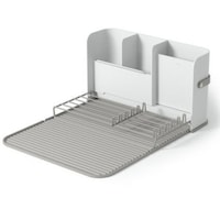 アントレックス umbra 水切りラック スリング ディッシュラック ホワイトグレー