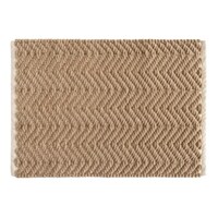 バスマット ポコモコ ウィーブ ブラウン