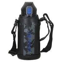 パール金属 水筒 800ml ファストチャージャー ダイレクトボトル ポーチ付き