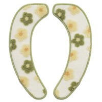 便座シート ふわりんこ貼るだけ便座シート グリーン