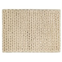 バスマット MOU 45×60cm ベージュ×2