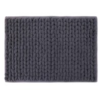 バスマット MOU 45×60cm チャコール×2