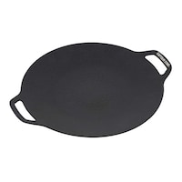 パール金属 グリドル 30cm ラウンド グリルプレート キャプテンスタッグ