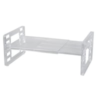 パール金属 冷蔵庫収納 スキット 冷蔵室スライド棚 幅25から35cm