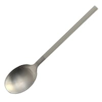 パール金属 スプーン 18.5cm ステンレス ライトグレー