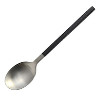 パール金属 スプーン 18.5cm ステンレス ブラック