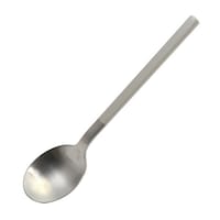 パール金属 スプーン 14cm ステンレス ライトグレー