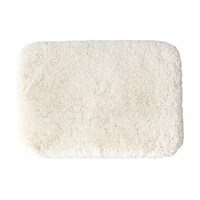 オカ バスマット 乾度良好 バスミューズ ミレニアム 50×70cm 速乾 アイボリー