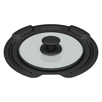 サーモス サーモス 鍋蓋 18cm デュラブルシリーズ 取っ手のとれる鍋専用