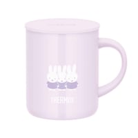 サーモス マグカップ 350ml ミッフィー 保温 保冷 真空断熱 JDG351B ステンレス