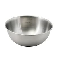 パール金属 ボウル 15cm メモリ付き ステンレス製 ベーシスライン