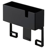 レック ラップペーパーホルダー マグネット ブラック