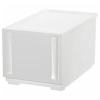 サンカ 収納ケース コンビネーションケース スリムM 2624 幅26×奥行44.7×高さ24.1cm オールホワイト