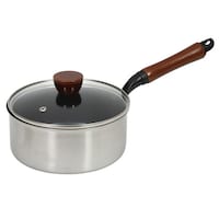 片手鍋 18cm IH対応 ガラス蓋付き