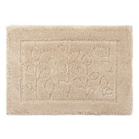 バスマット 乾度良好 ファイン ベージュ×2