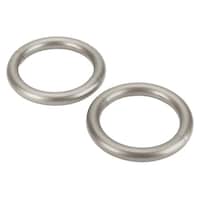 アントレックス カーテンタッセル ハロ マグネティックタイバック 2個セット ニッケル