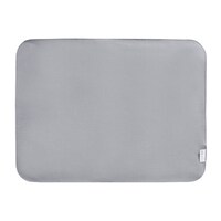 バスマット ショウゲキshock グレー