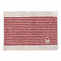 バスマット カーサ 洗えるマット レッド×2