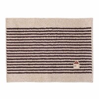 バスマット カーサ 洗えるマット ブラウン