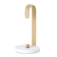 アントレックス Umbra キッチンペーパーホルダー ベルウッド ペーパータオルホルダー ホワイト×ナチュラル