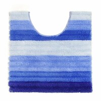 オカ トイレマット フレッシュデオ 約60×60cm ブルー