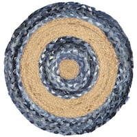 玄関マット ラウンド サークル×2