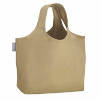 サーモス サーモス エコバッグ たたまず丸めるエコバッグ 10L ベージュ