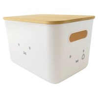 収納ボックス miffy バンブー×2