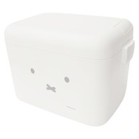 収納ボックスmiffy中仕切り付き収納ケース×2
