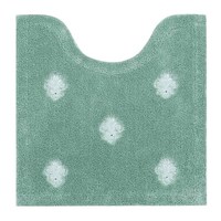 デコール・ミュゼ トイレマット エンブレム 約60×60cm グリーン