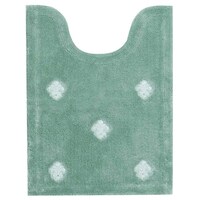デコール・ミュゼ トイレマット エンブレム 約80×60cm グリーン