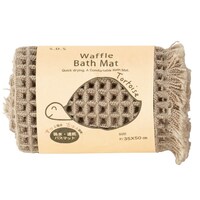 バスマット トータス2 35×50cm ベージュ