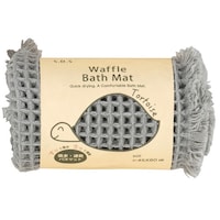 バスマット トータス2 45×60cm グレー