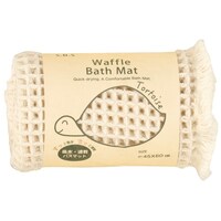 バスマット トータス2 45×60cm アイボリー