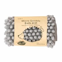 バスマット ハリーW 35×50cm グレー×2