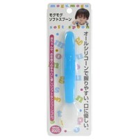 タイガークラウン モグモグソフトスプーン シリコーンゴム製 ブルー