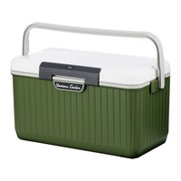 サンカ クーラーボックス ベリアスクーラー 24L ホワイト×グリーン