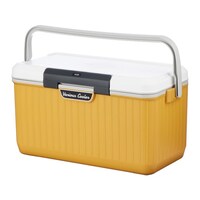 サンカ クーラーボックス ベリアスクーラー 24L ホワイト×イエロー