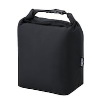 サーモス サーモス ランチバッグ 保冷ロールトップバッグ RFK005 ブラック