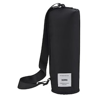 サーモス サーモス 水筒ポーチ 1L用 保冷マイボトルポーチ APL1000 ストーンブラック