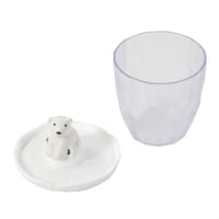 流氷 しろくま そうめん猪口 薬味入 シロクマ