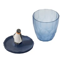 流氷 しろくま そうめん猪口 薬味入 ペンギン×2